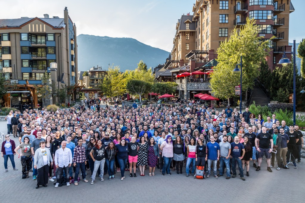 Automattic, in 2016, in&nbsp;Whistler