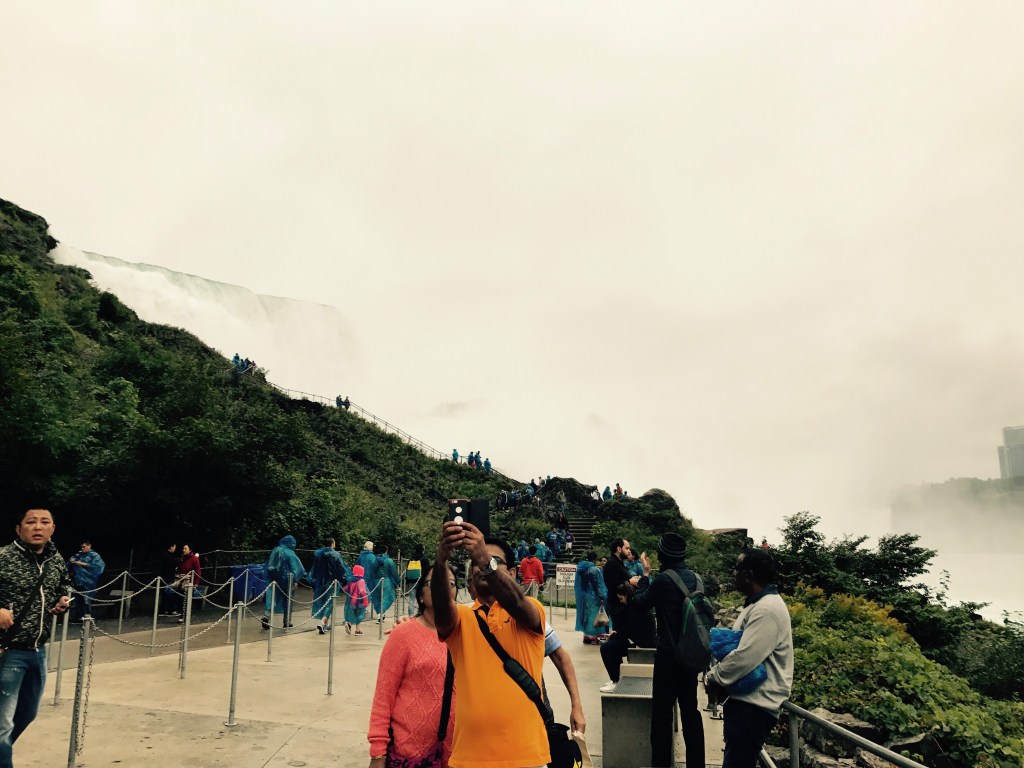 Selfie with Niagara