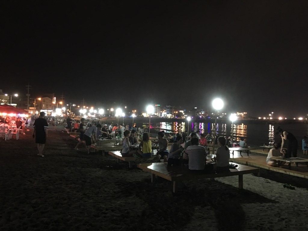 Beach at Night