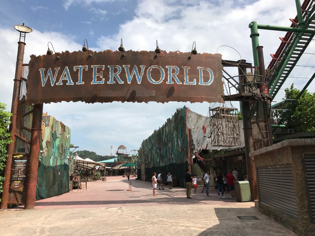 Enter WaterWorld
