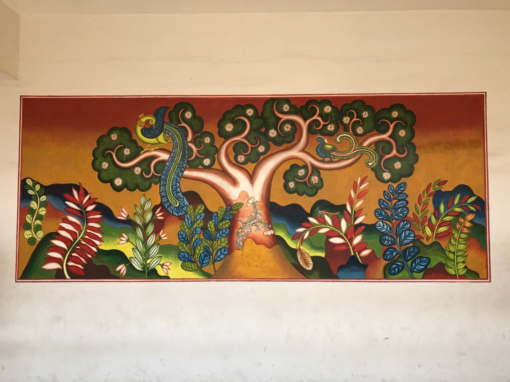 Mural at the&nbsp;school.