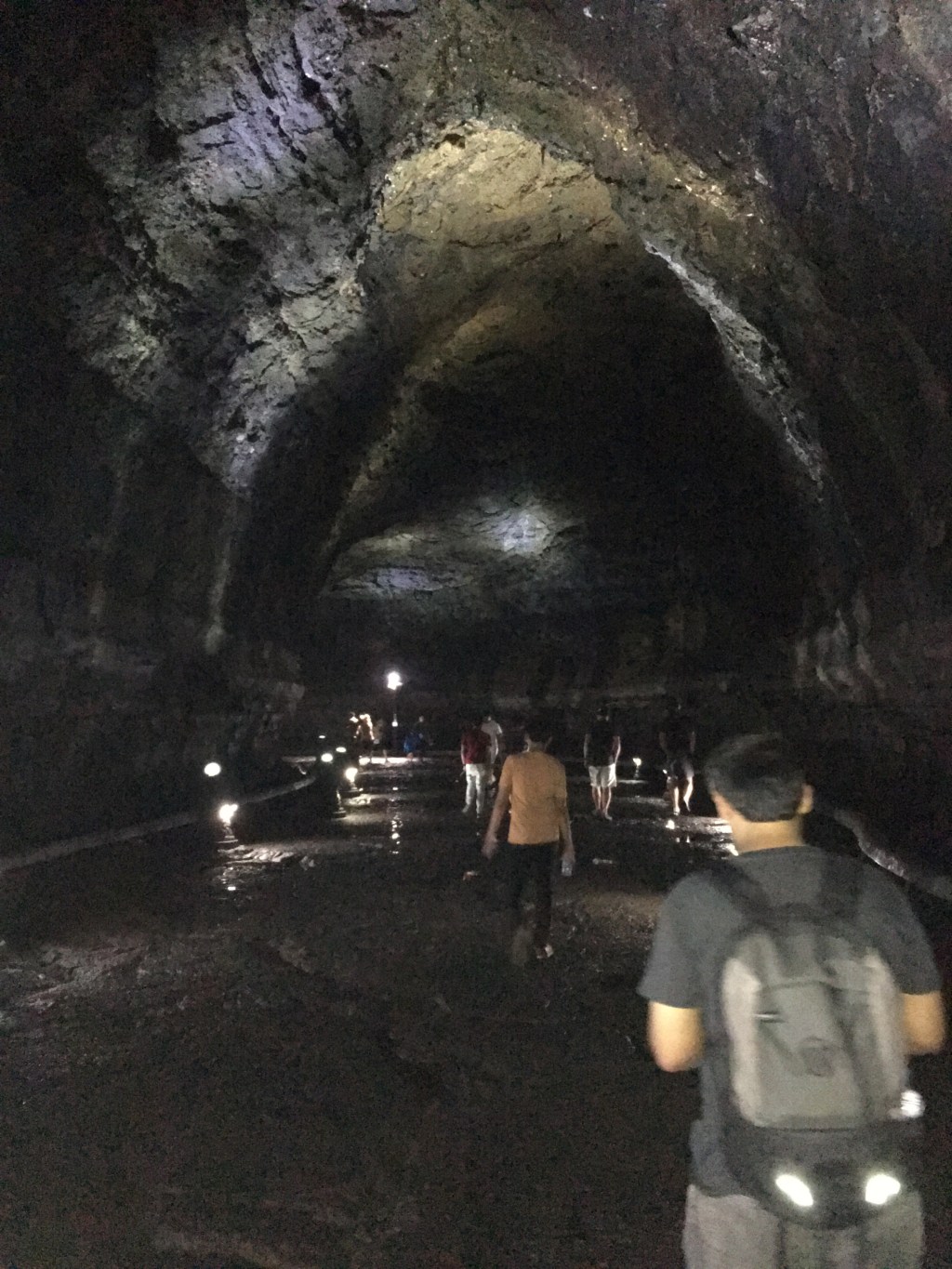 Lava tunnels