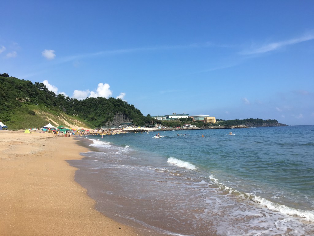 Jungmun-dong beach