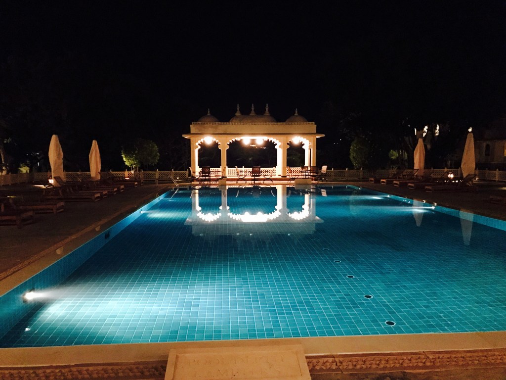 The Pool at&nbsp;night