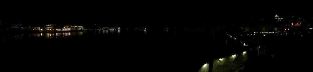 Scenes from pichola-at&nbsp;night