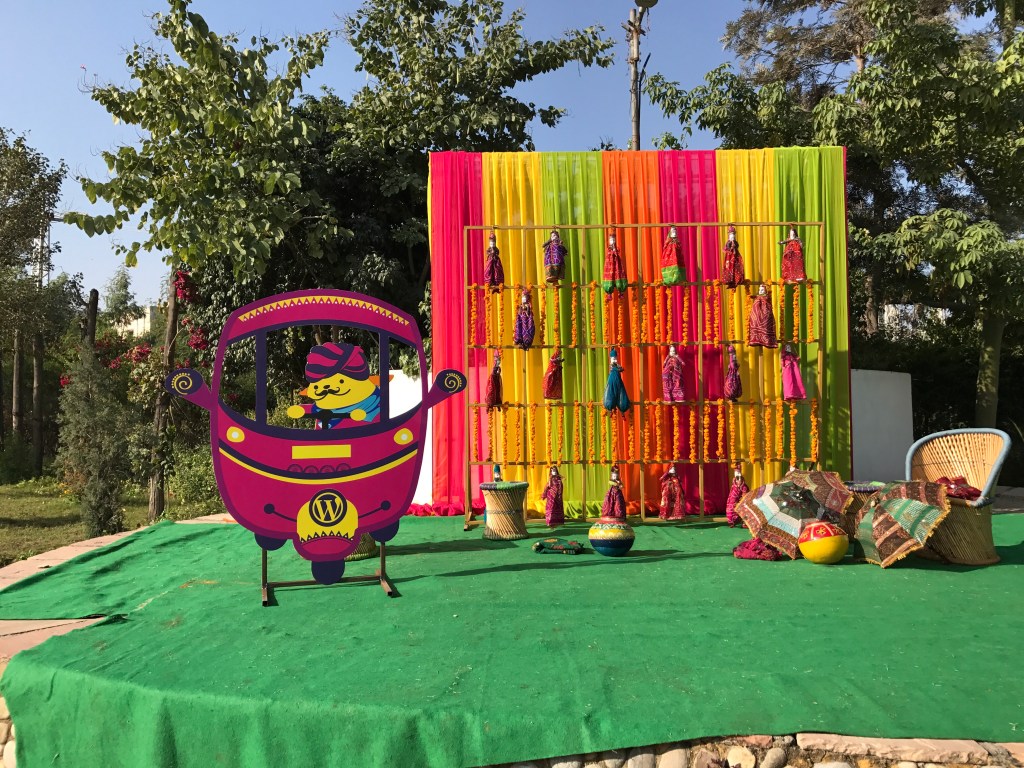 Photo booth at&nbsp;WC-udaipur