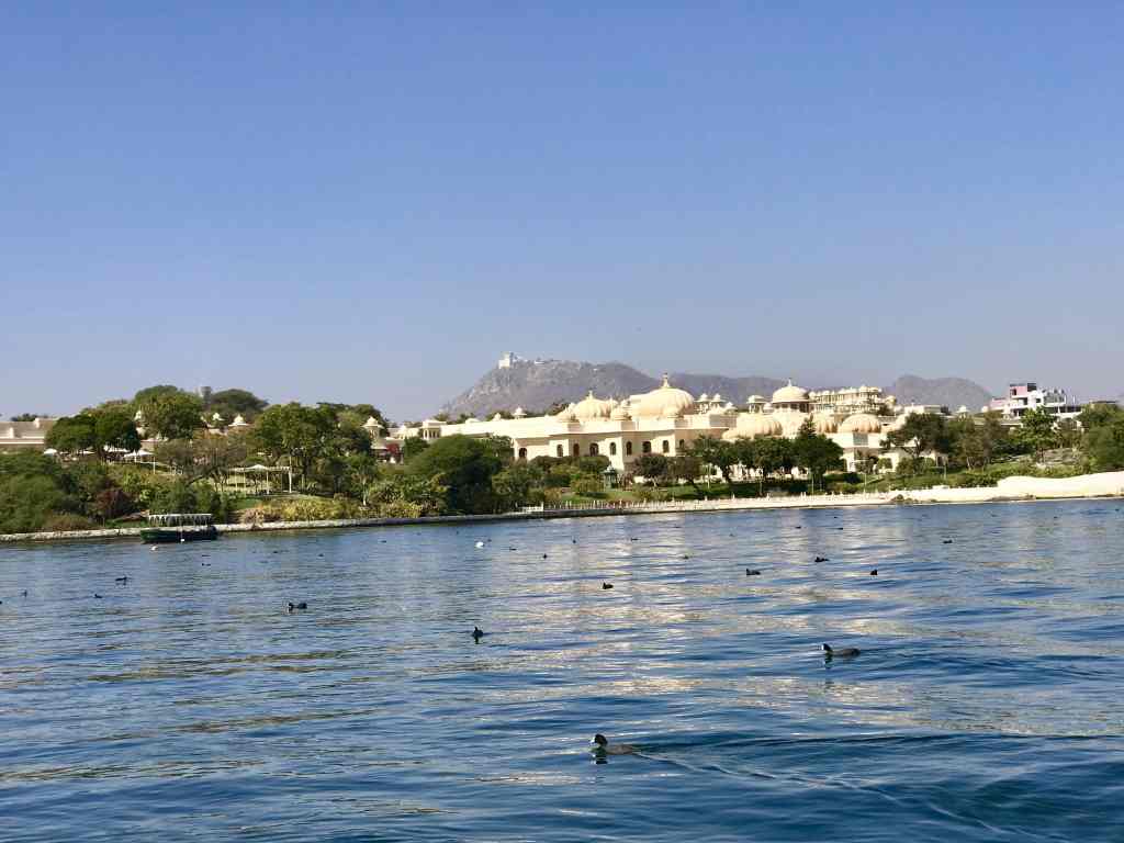 Scenes from pichola&nbsp;-Udaivilas
