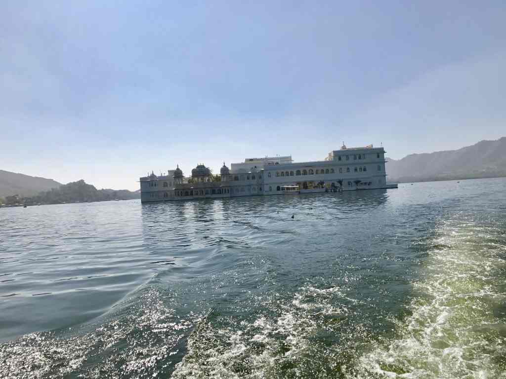 Scenes from Pichola-TAJ