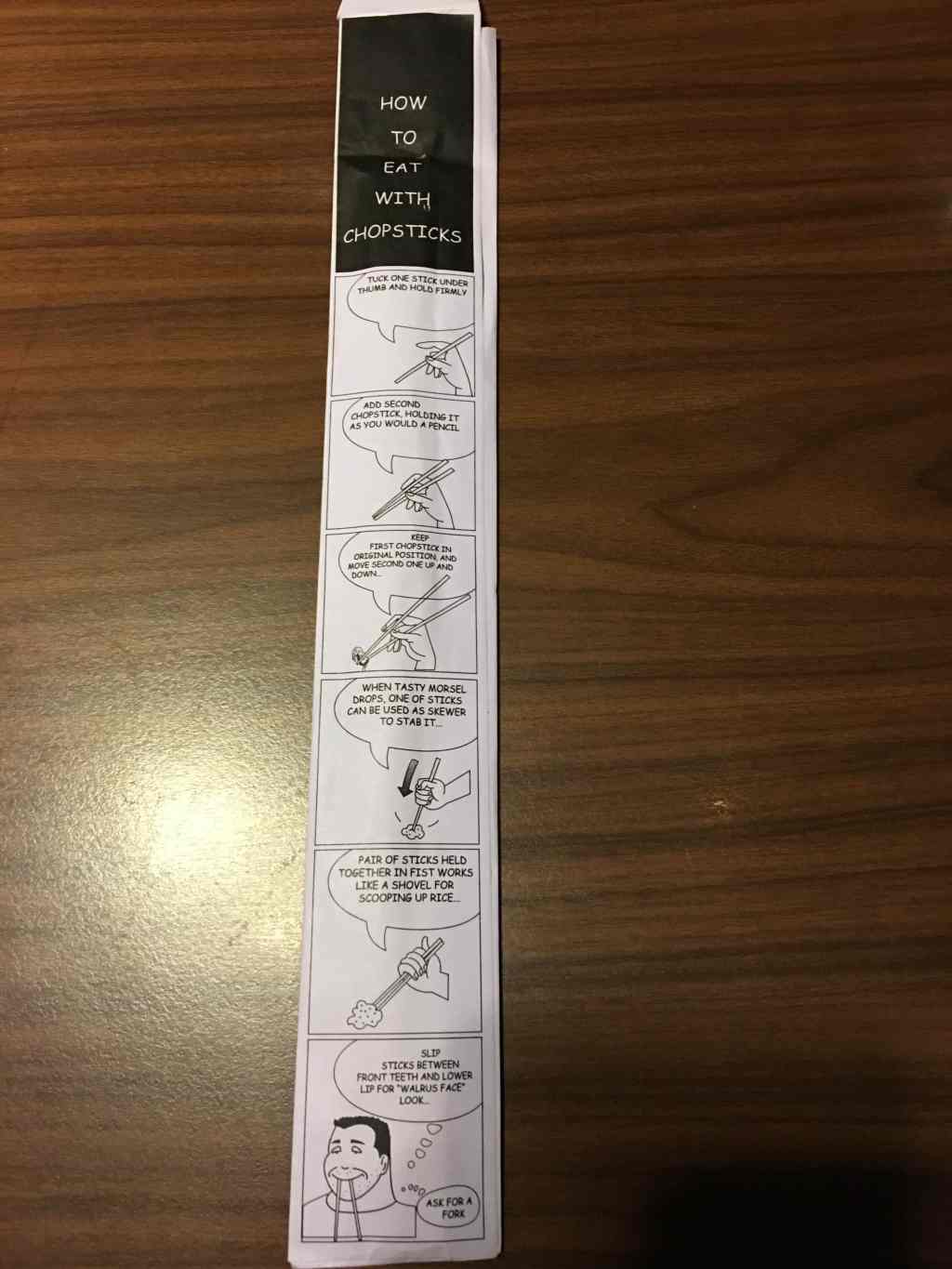 How to eat with&nbsp;Chopsticks