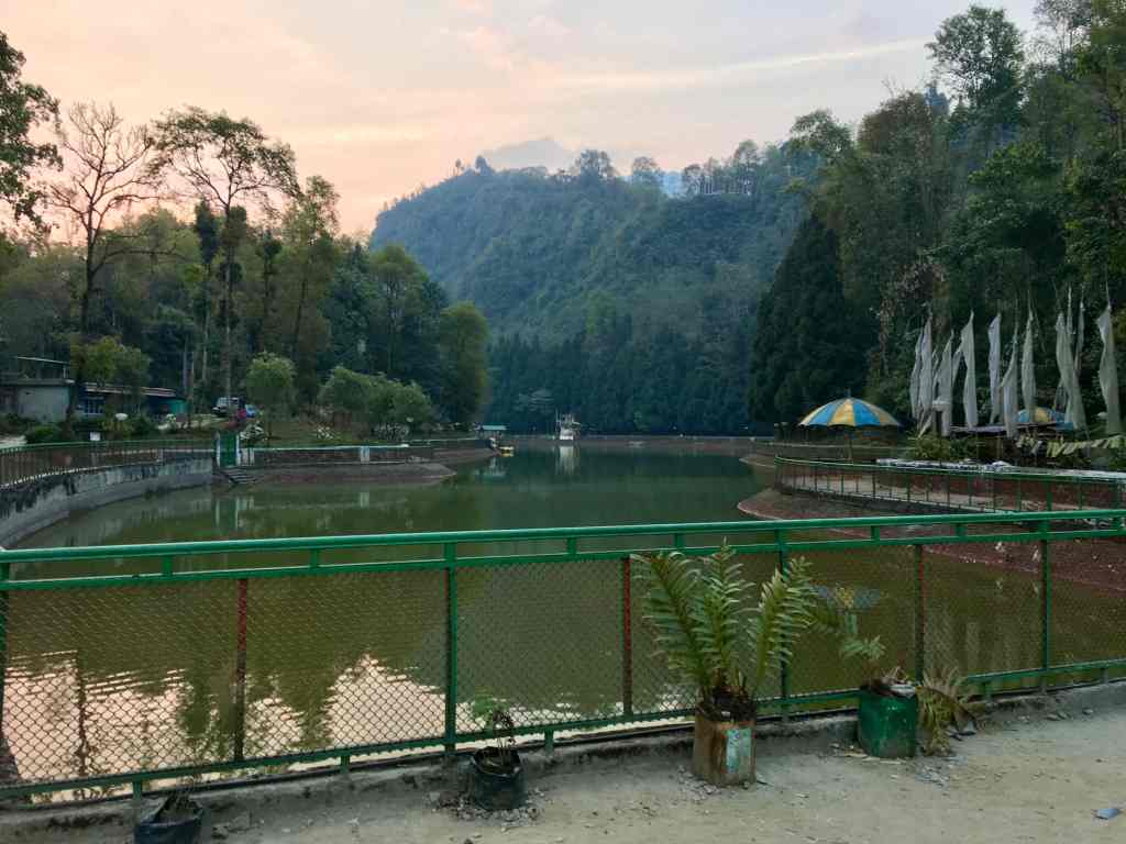 Sunrise in sikkim
