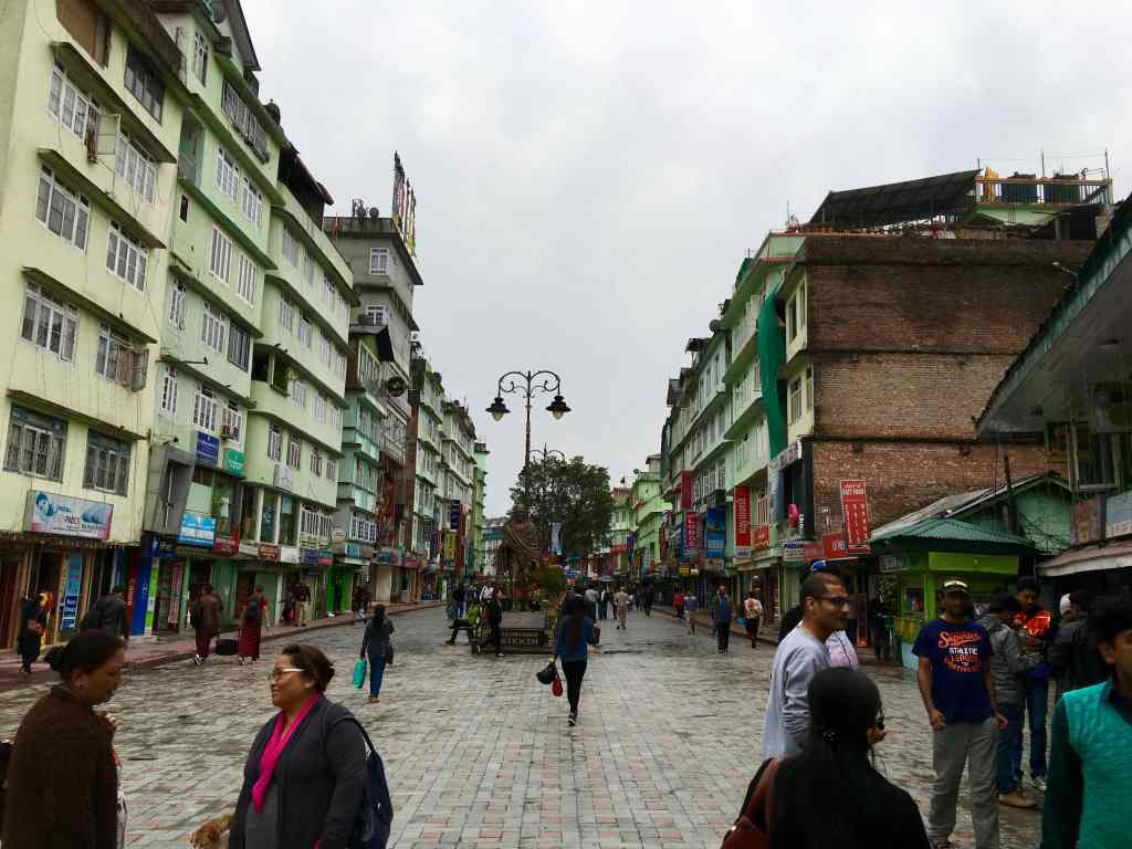 Town Square -Gangtok