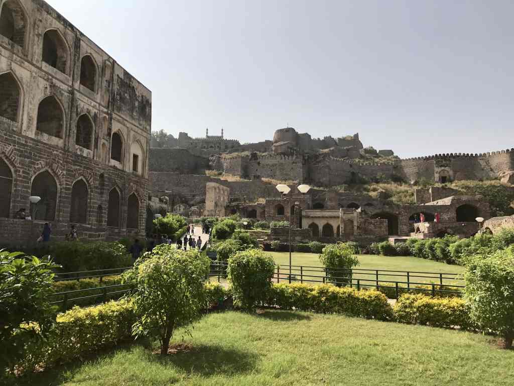 Golconda fort