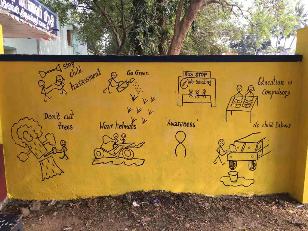 Mural with a&nbsp;message