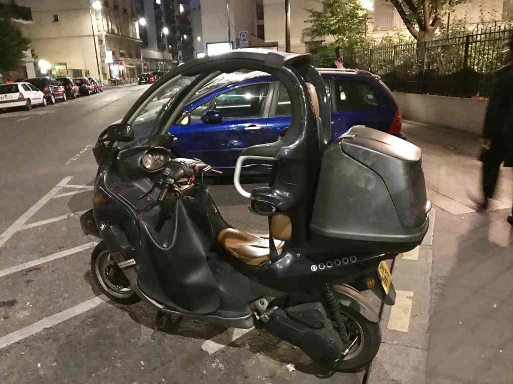 Fancy Scooter
