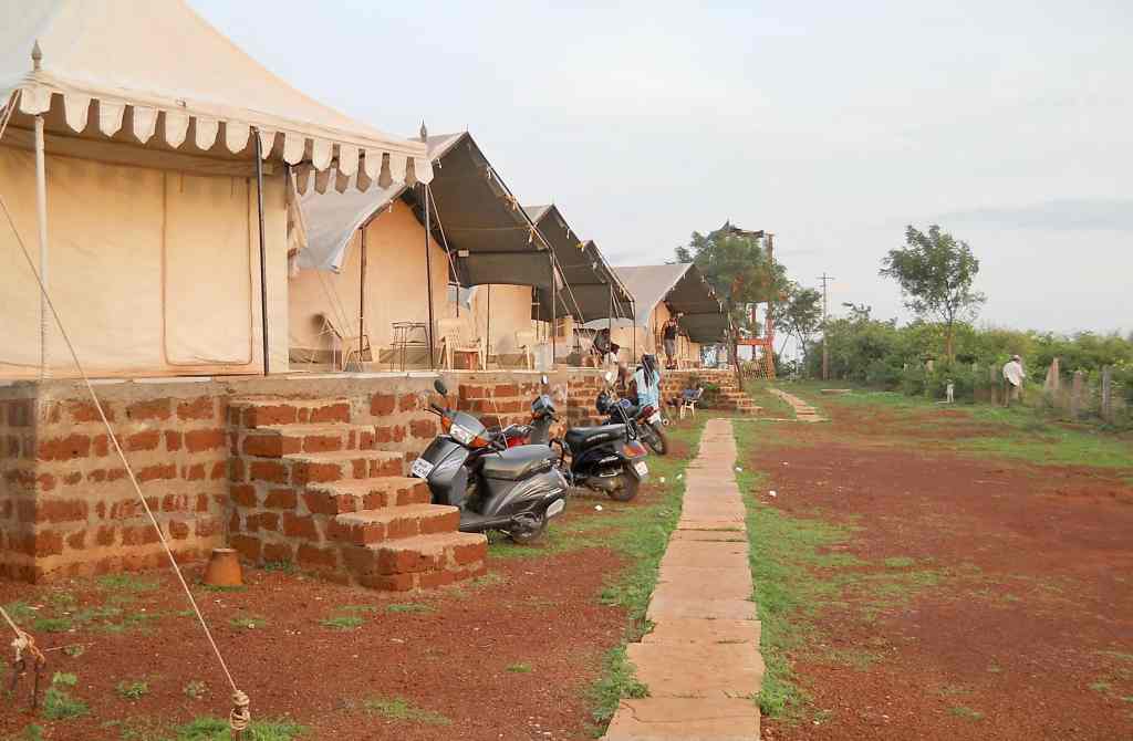 Camping for the&nbsp;night