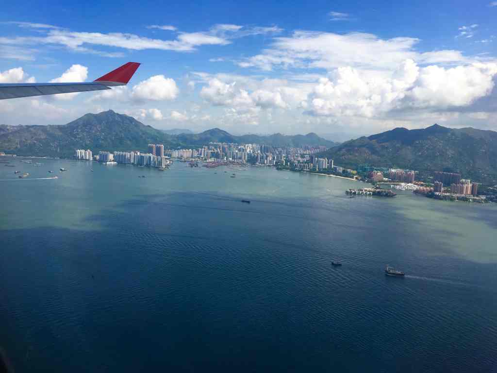 Circling HongKong