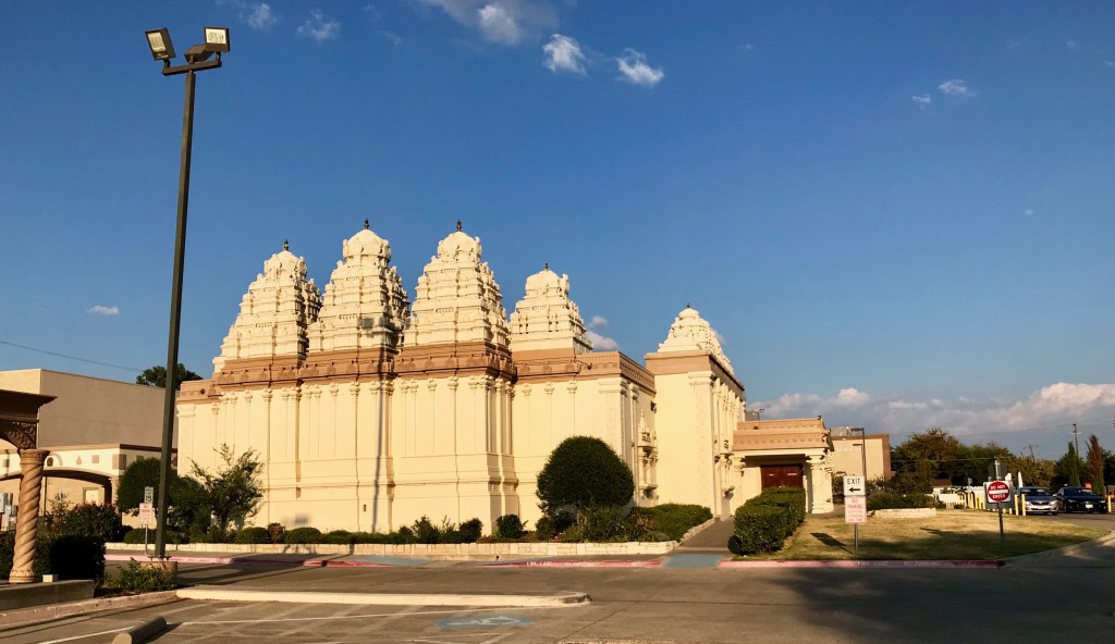 Indian temple at&nbsp;Irving