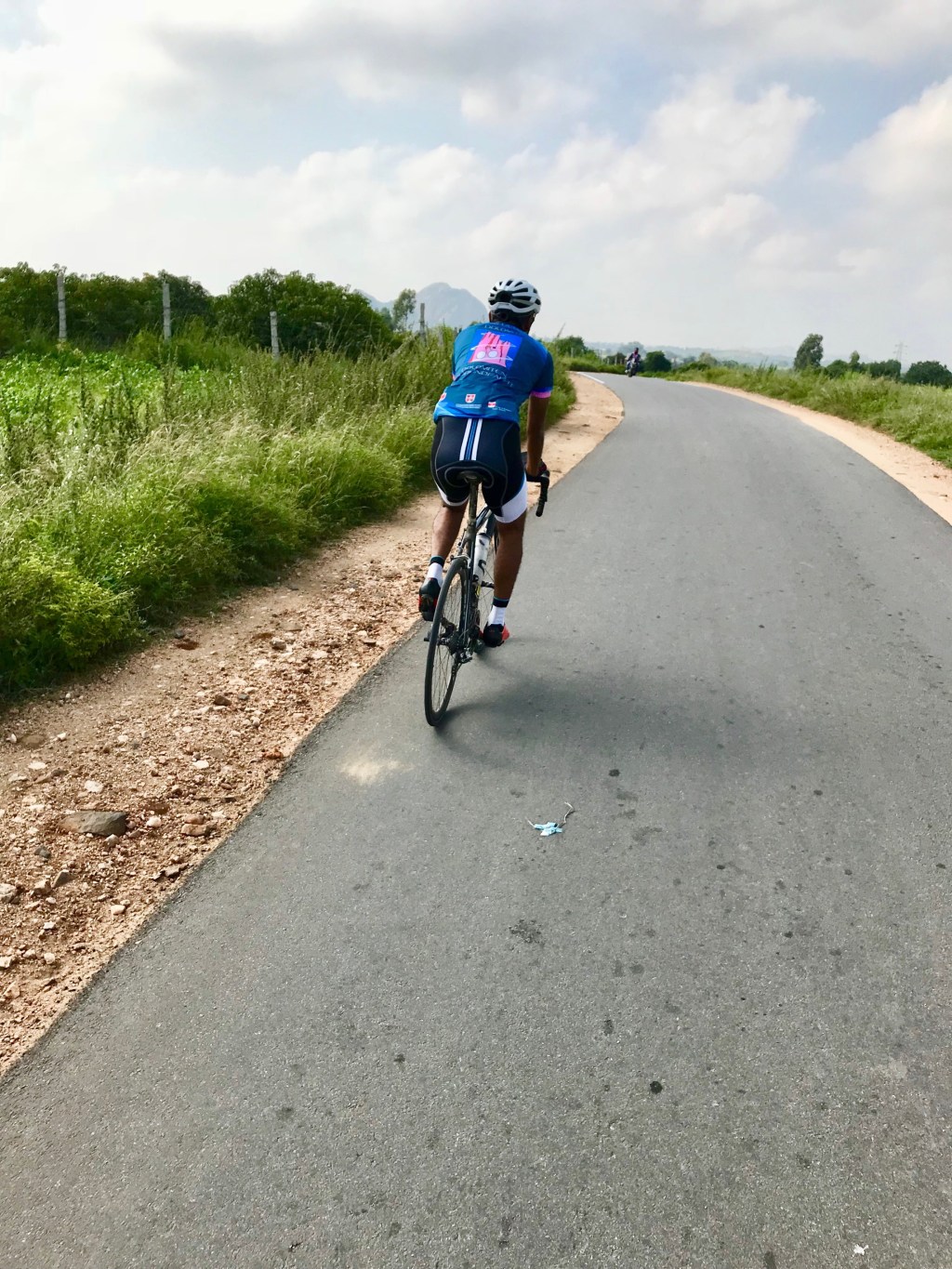 On a Morning&nbsp;ride!