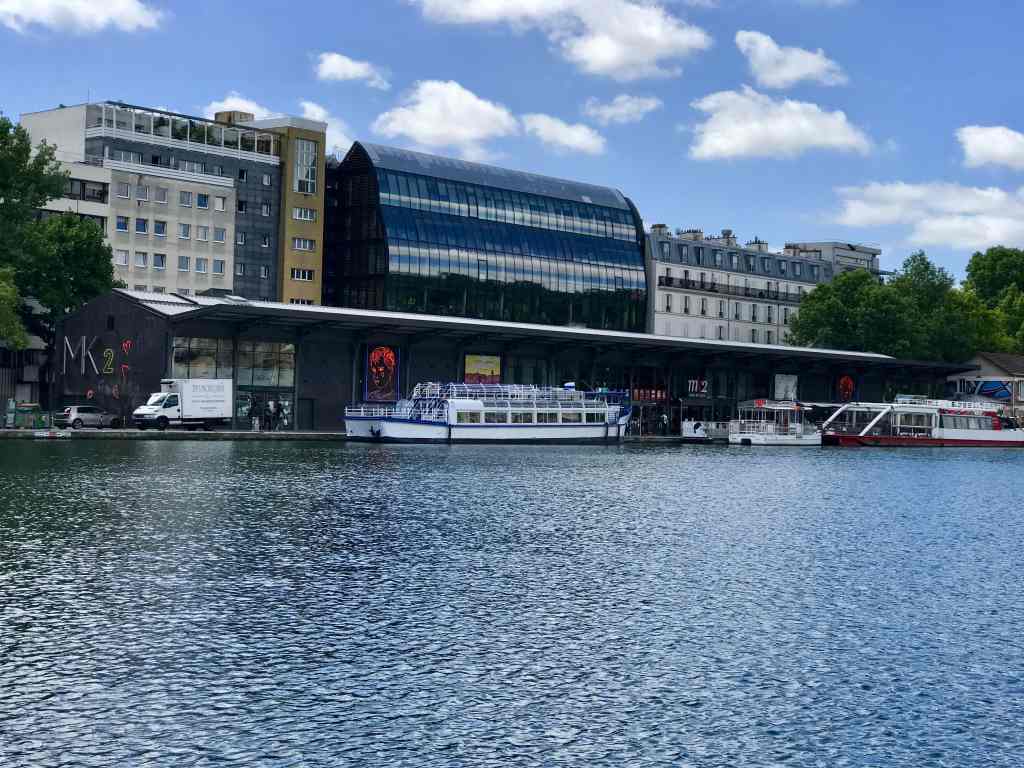 Cineplex by the&nbsp;canal