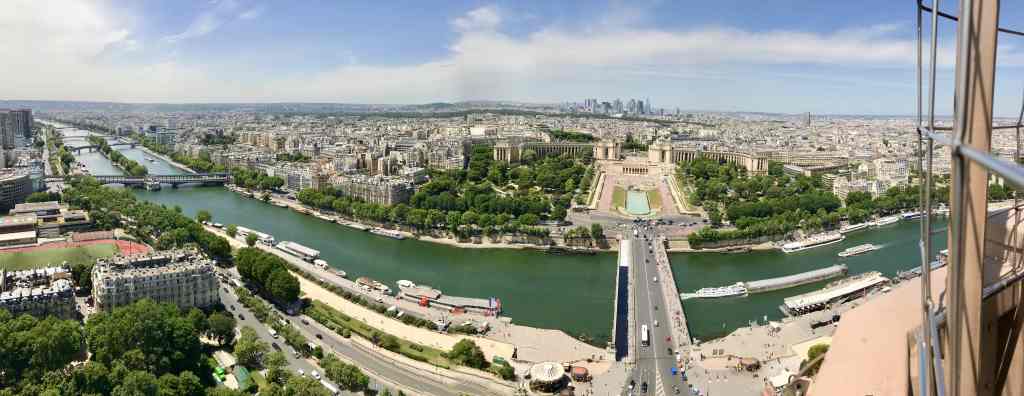 From the Eiffel