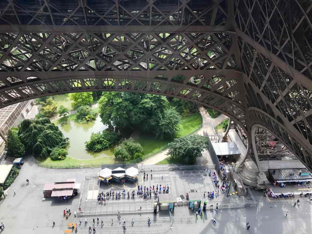 Under the Eiffel