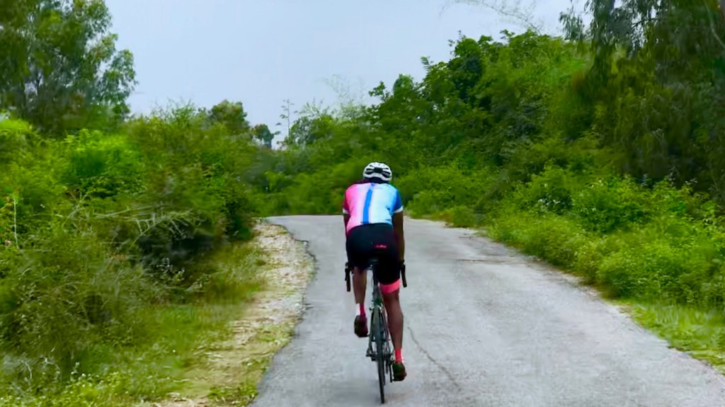 Village roads and&nbsp;greenery