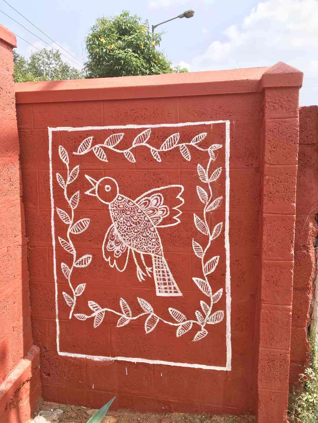 Bird on the&nbsp;wall