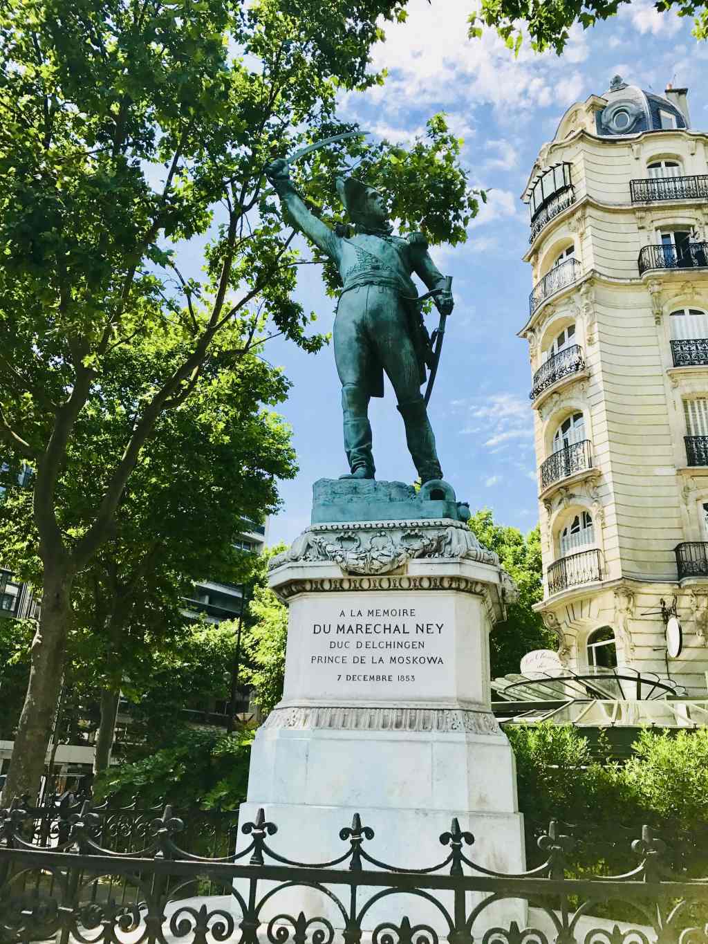 In the Shade with a&nbsp;sword.