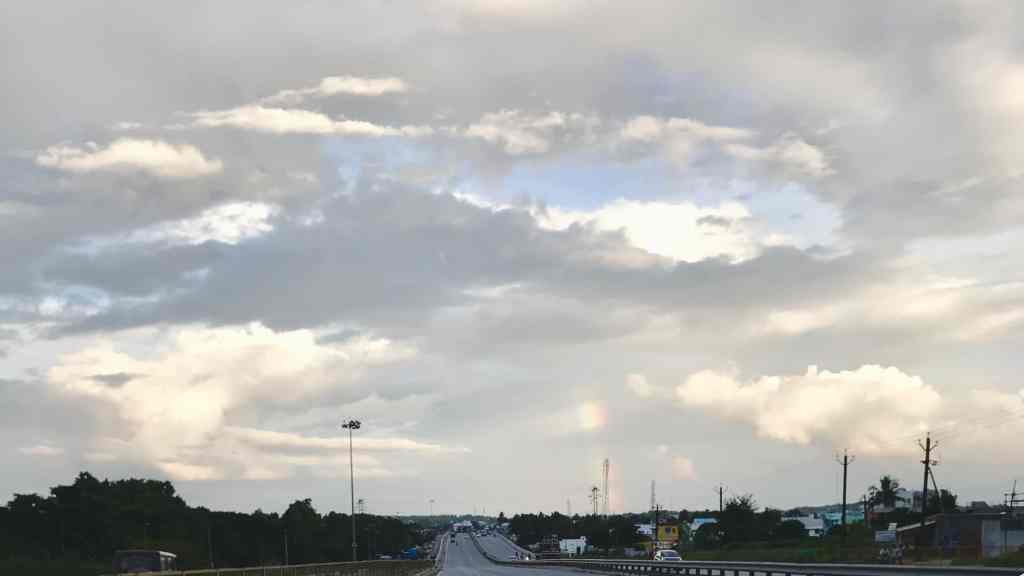 Rainbow on the&nbsp;ride