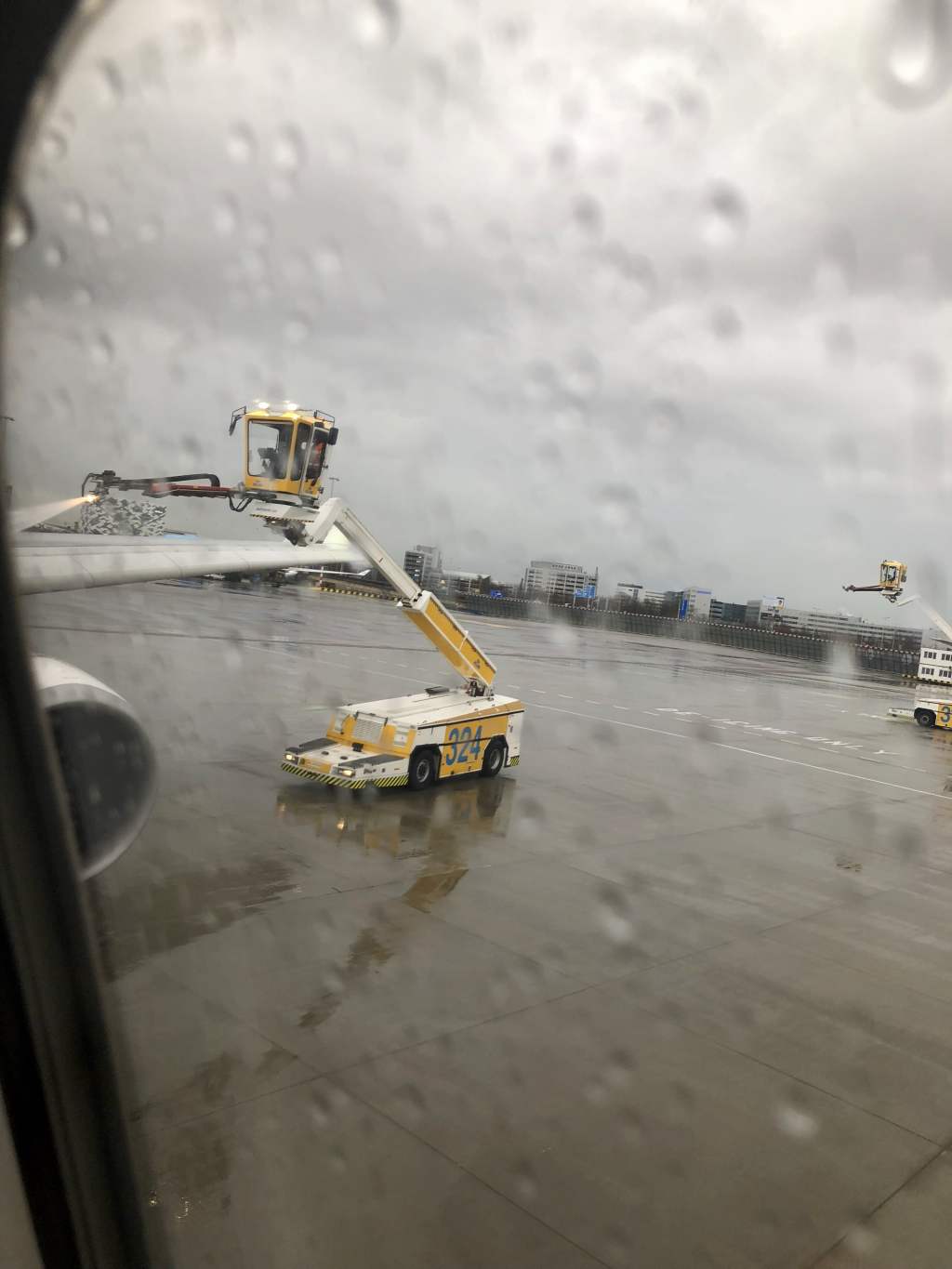 Deicing!