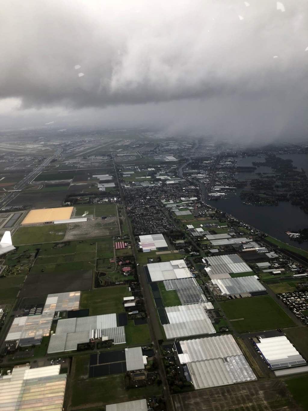 Almost into the&nbsp;clouds!