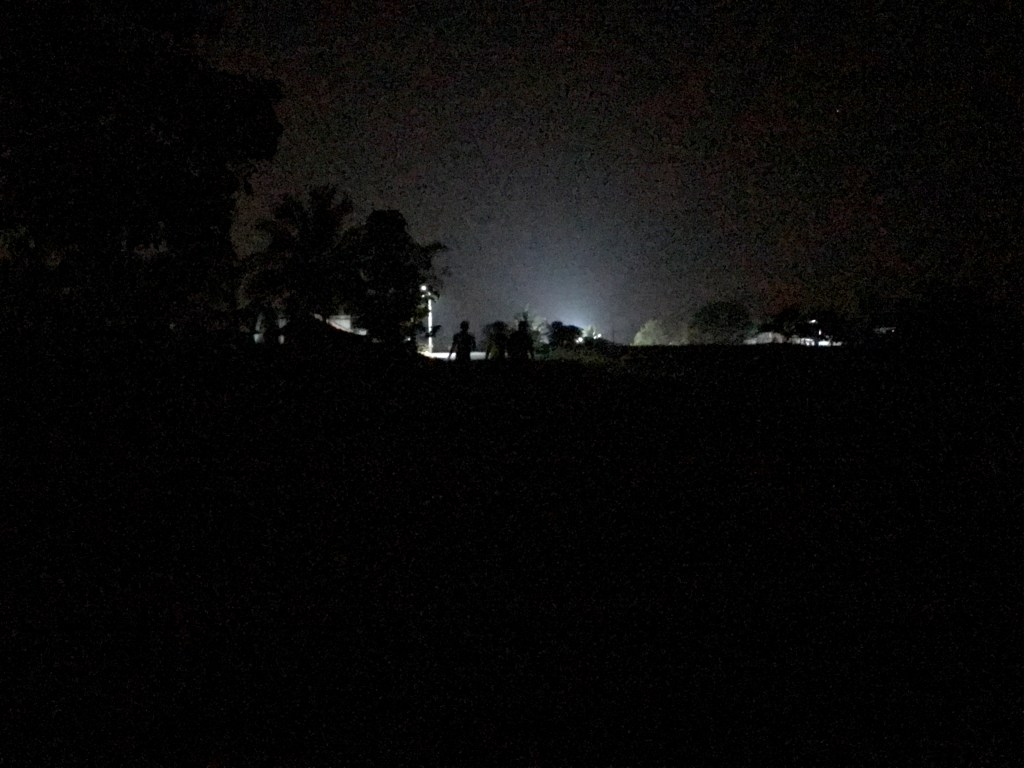 Shooting in the&nbsp;dark!