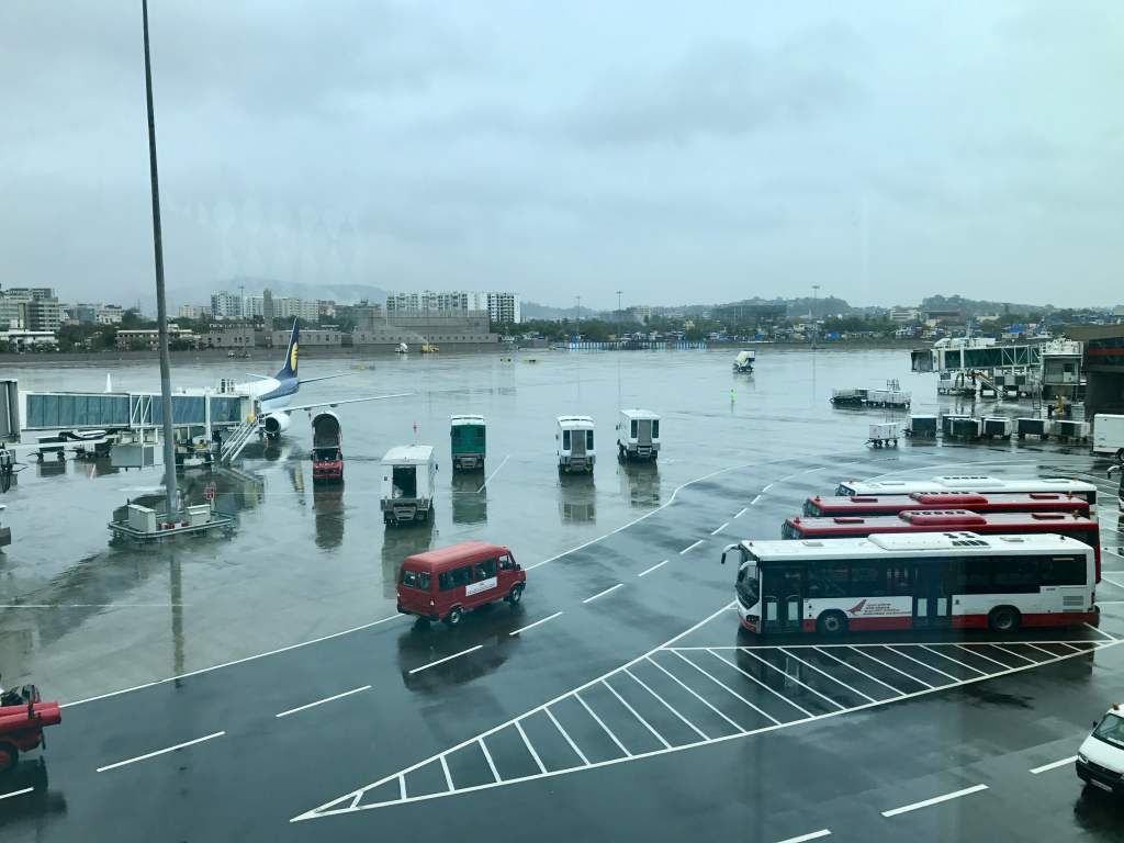 Rainy airport!