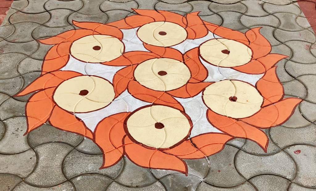 Rangoli 2