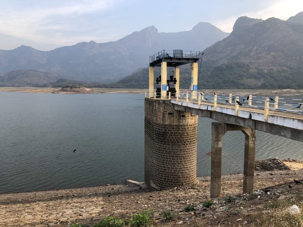 Aaliyar dam