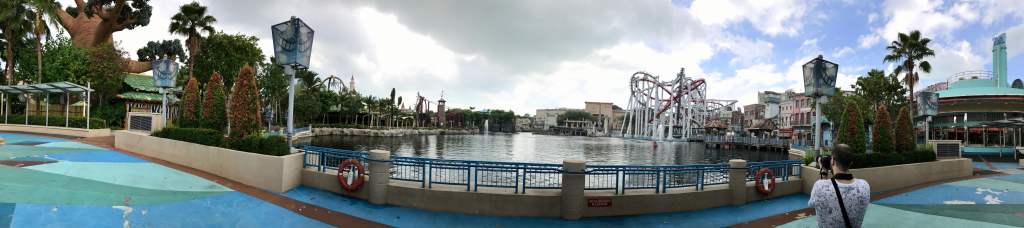 Pano in Sentosa.