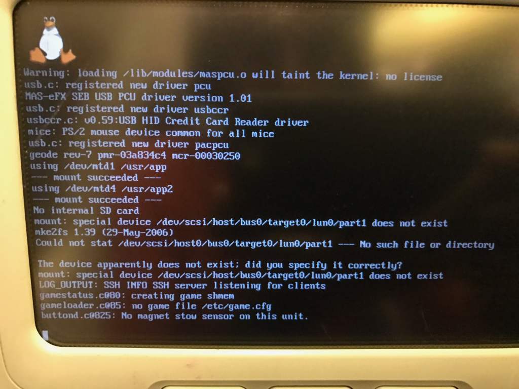 Linux on the&nbsp;plane!