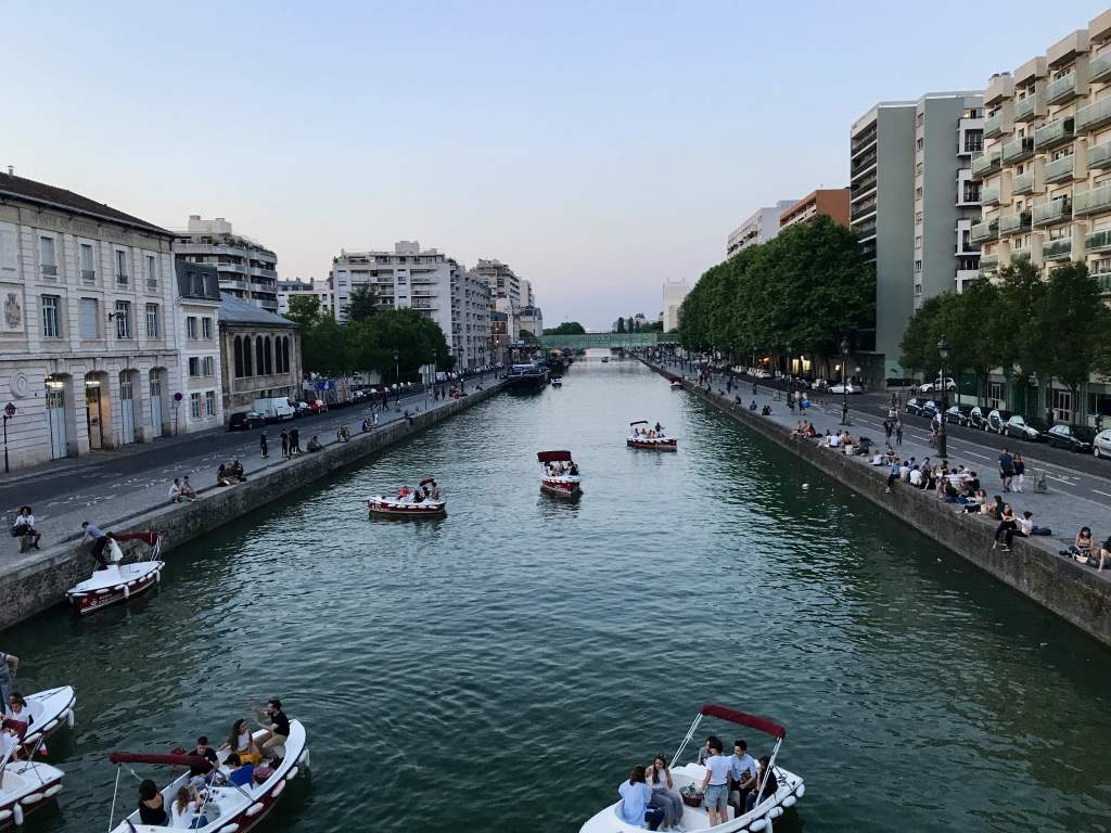 Evenings by the&nbsp;canal!