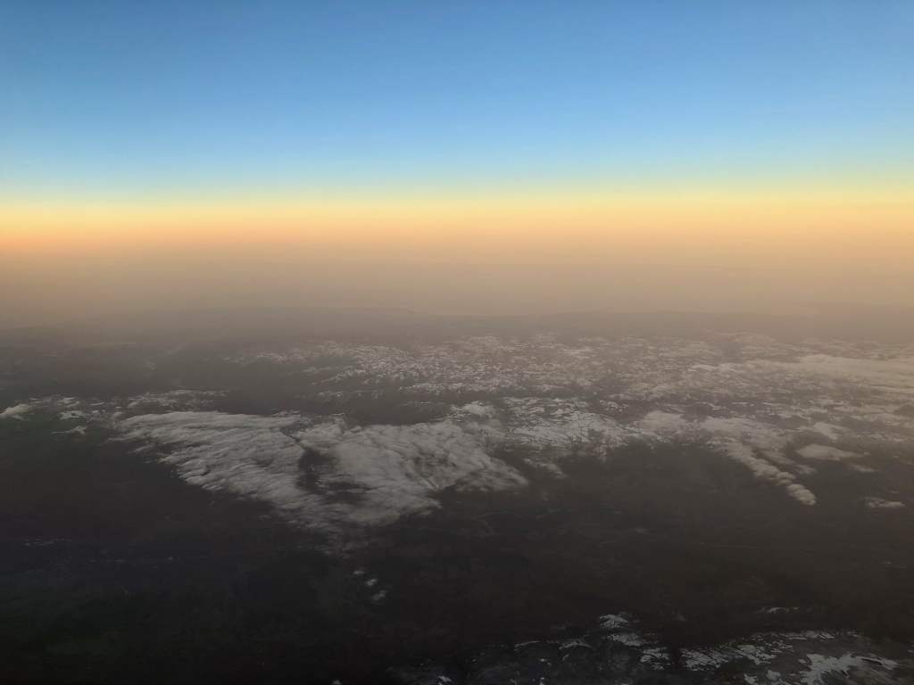 Sunset  from the&nbsp;Sky