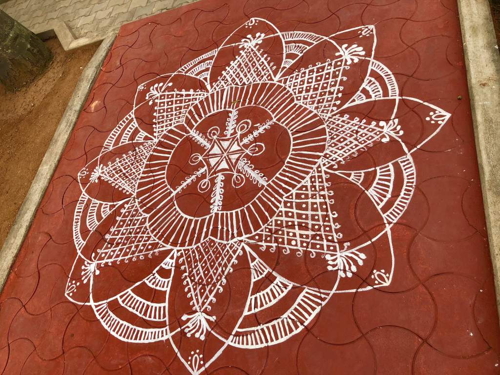 Rangoli 4