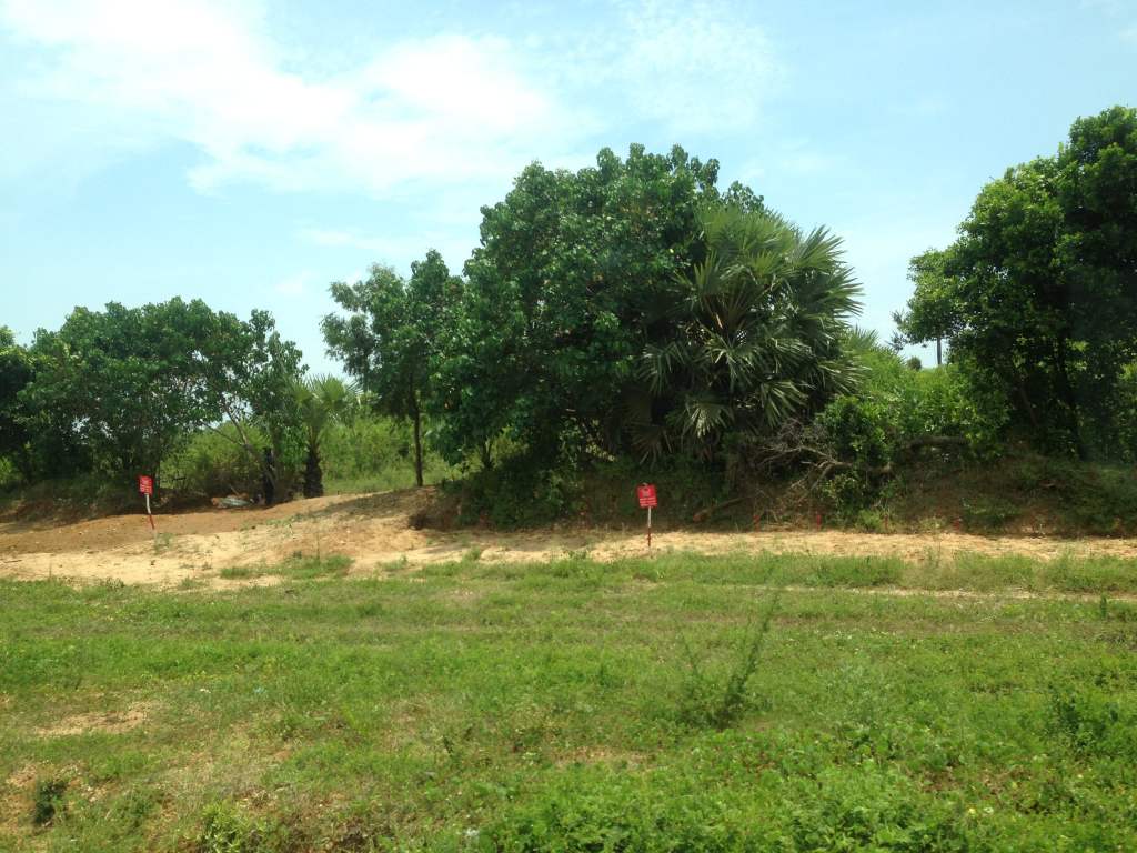 Mine clearence underway