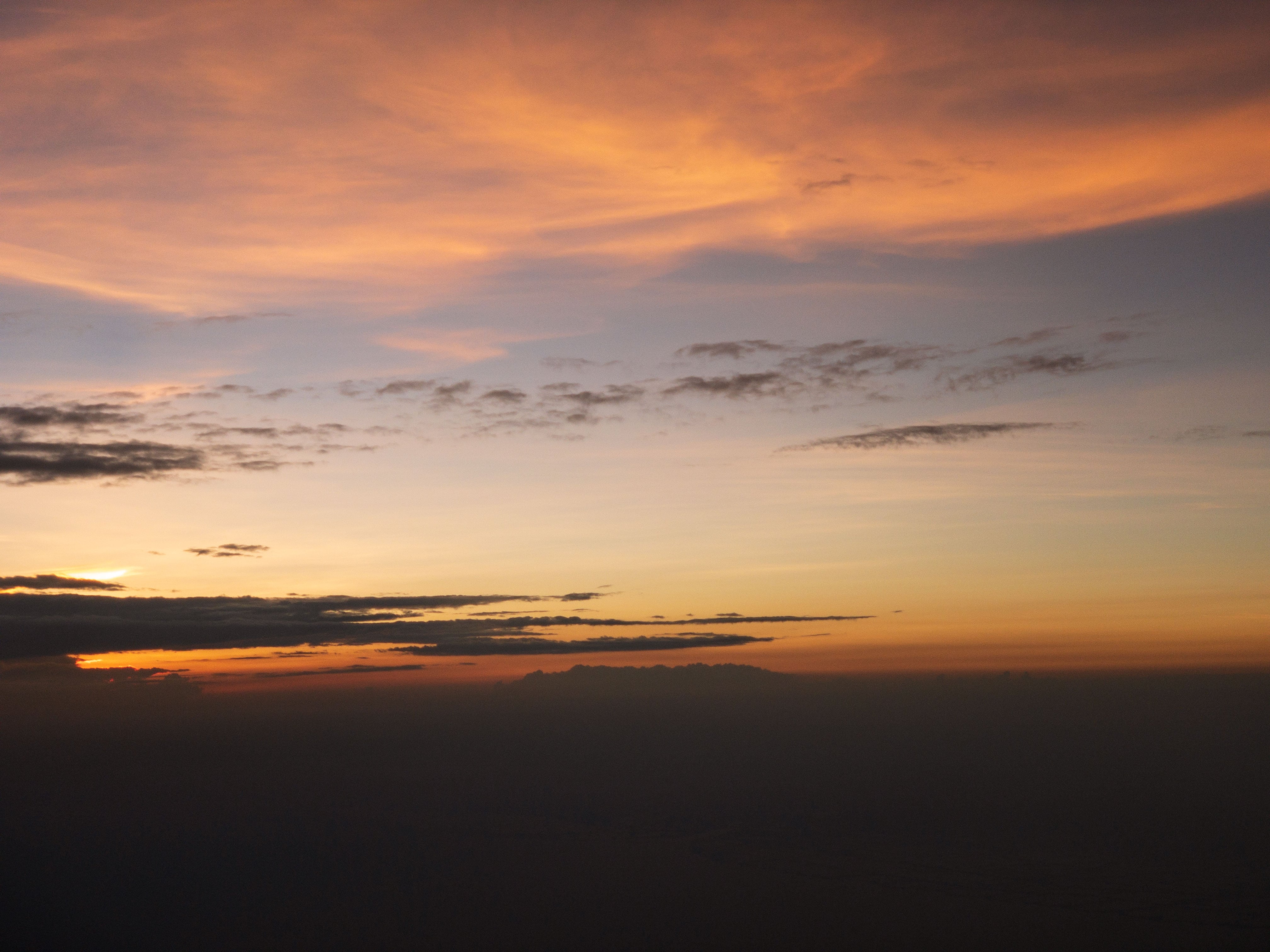 Sunsetfromthesky