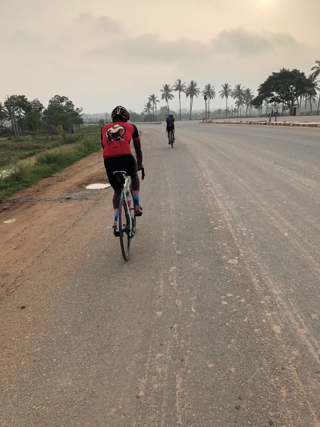 On a morning&nbsp;ride