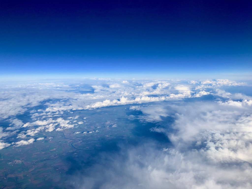 Really up in the&nbsp;air!