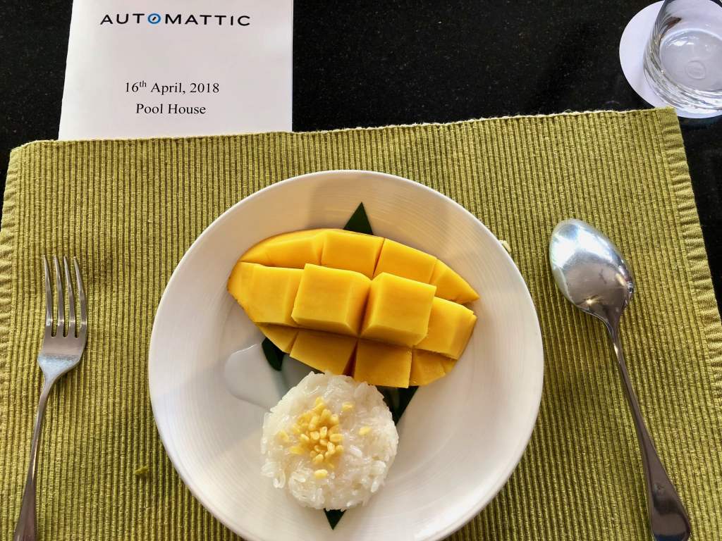 Mango and sticky&nbsp;rice