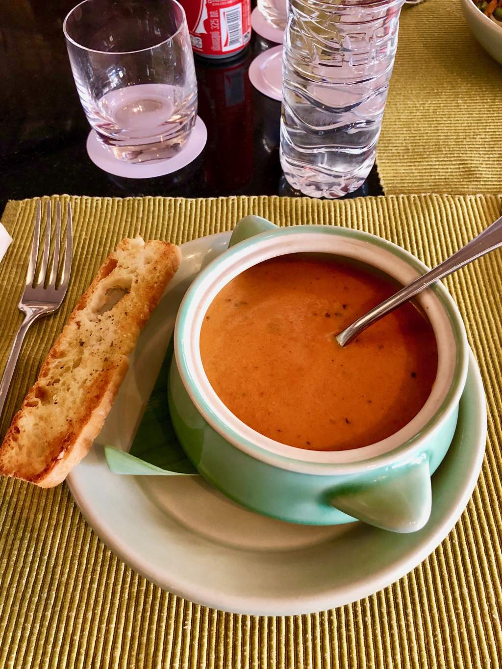 Soup in a pot for one&nbsp;😜