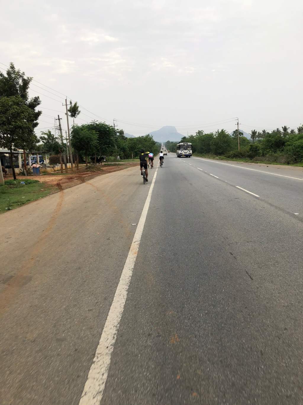 On a morning&nbsp;ride