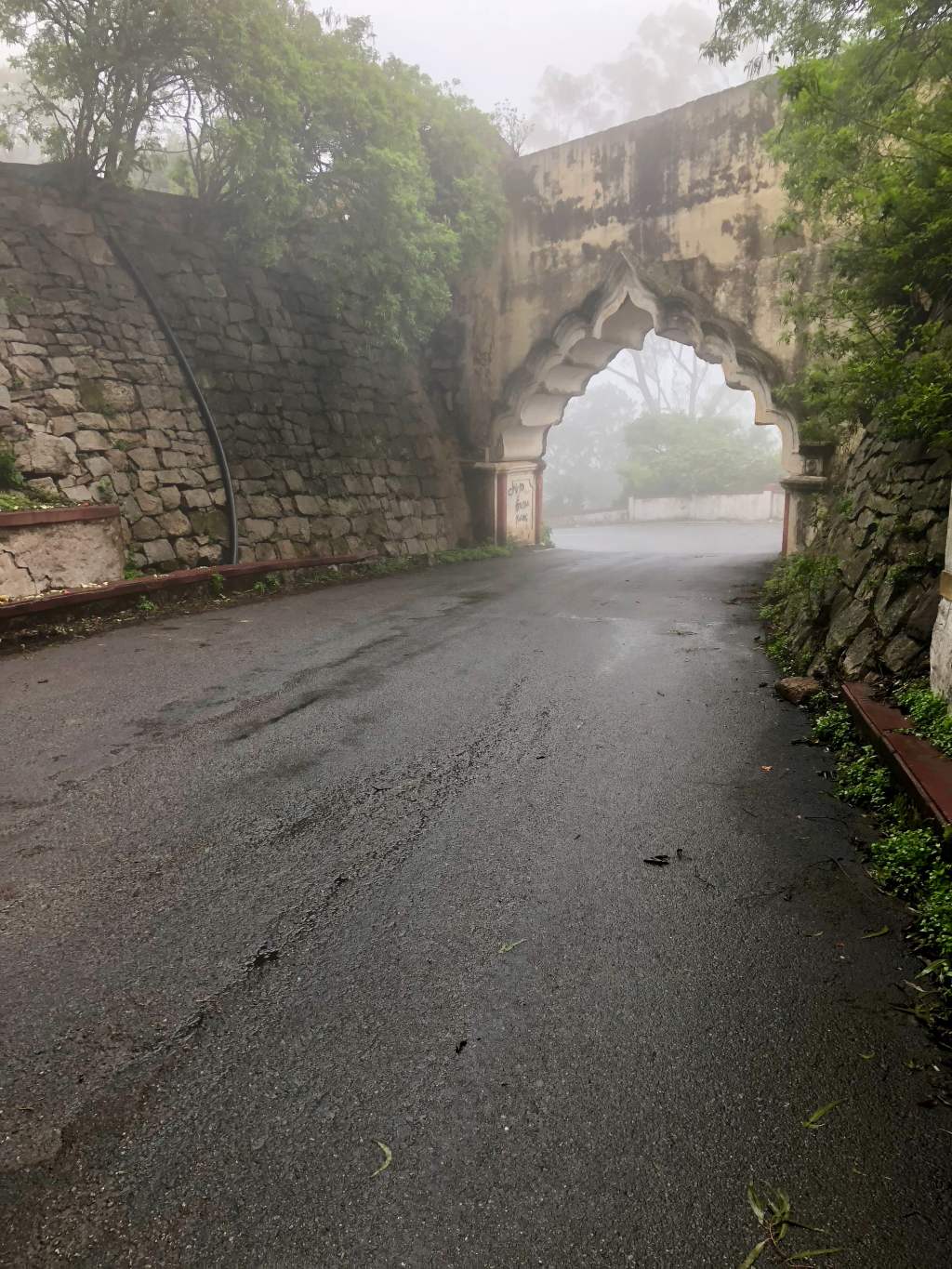 Nandi hill entrance