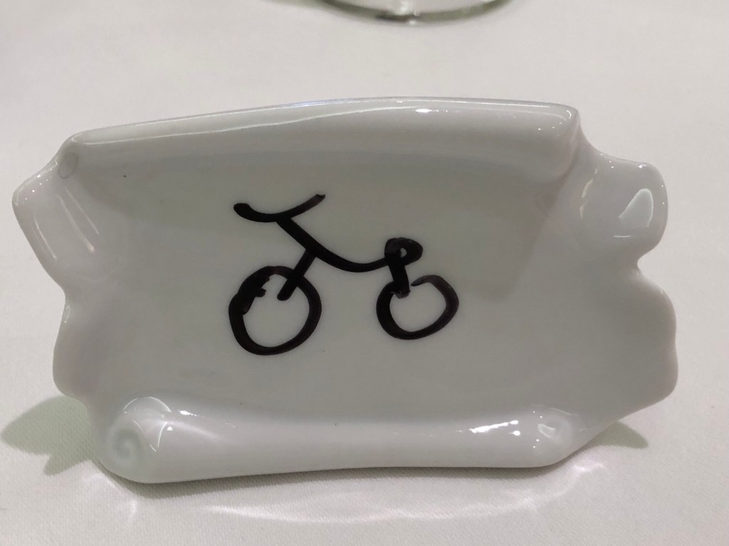 Bicycle figure
