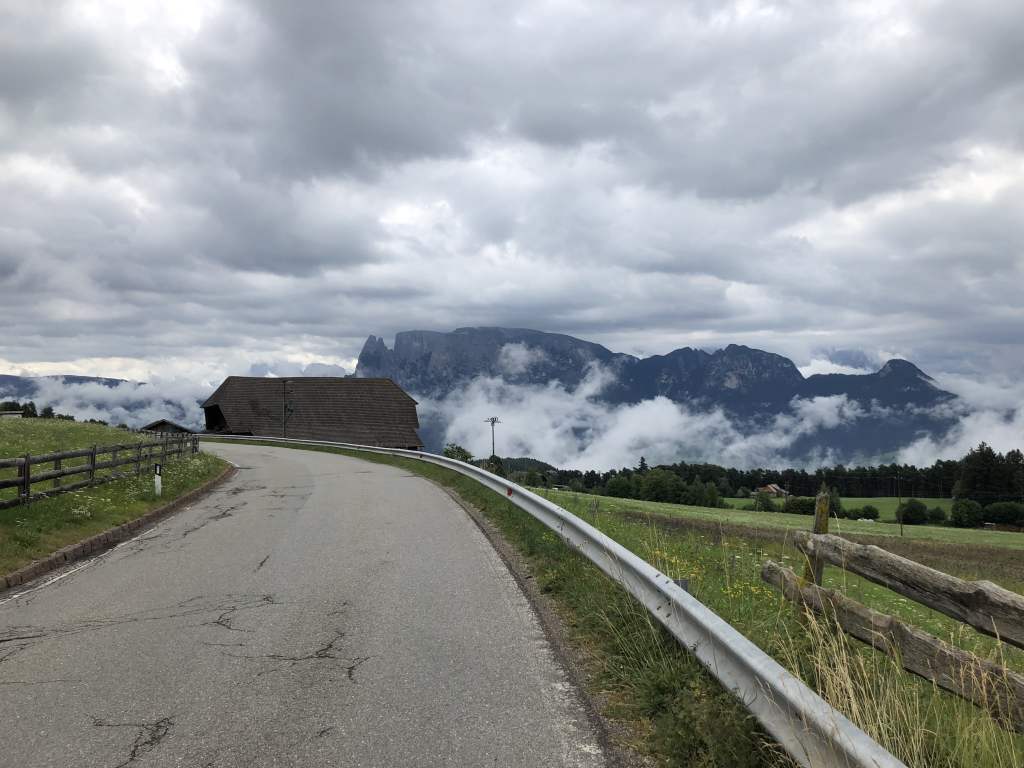 Floating with the&nbsp;clouds.